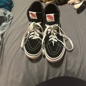 Vans Sk8-Hi Shoes Men’s Sz 4 , Women’s Sz 5.5